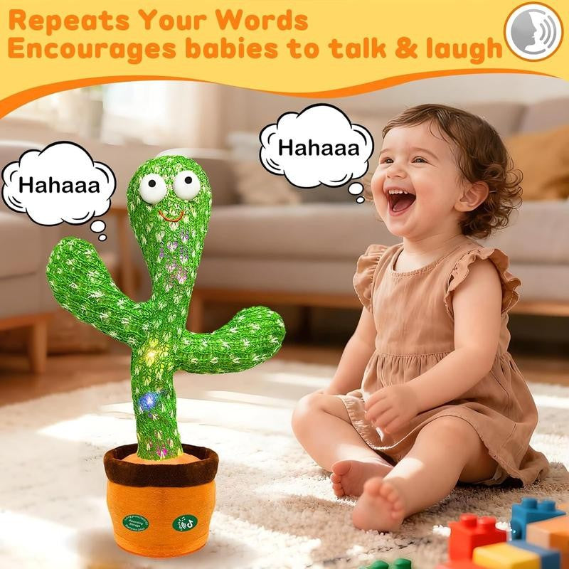 CactusPal™ – Sing, Repeat, Delight