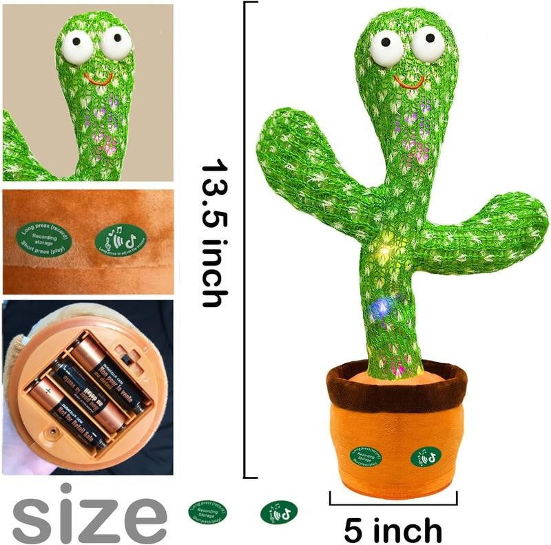 CactusPal™ – Sing, Repeat, Delight