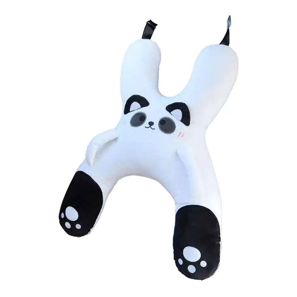 TravelCuddle™ – Kids Car Seat Neck Support Pillow