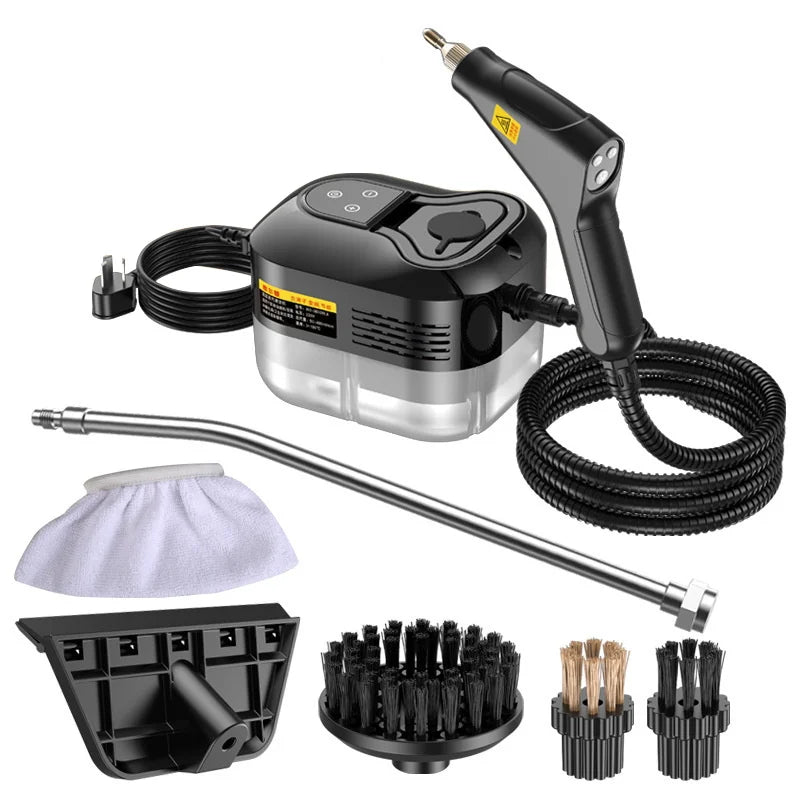 SteamPro™ – All-in-One Handheld Steam Cleaner Set
