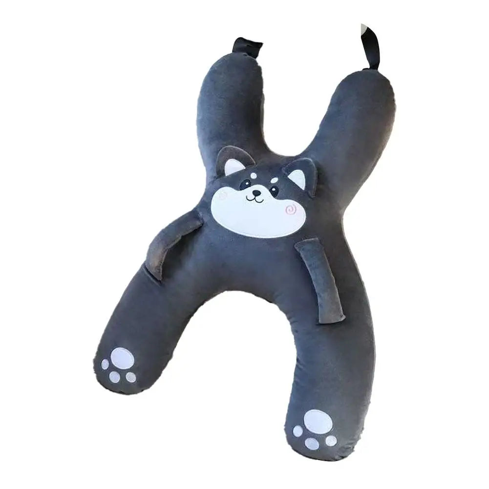 TravelCuddle™ – Kids Car Seat Neck Support Pillow