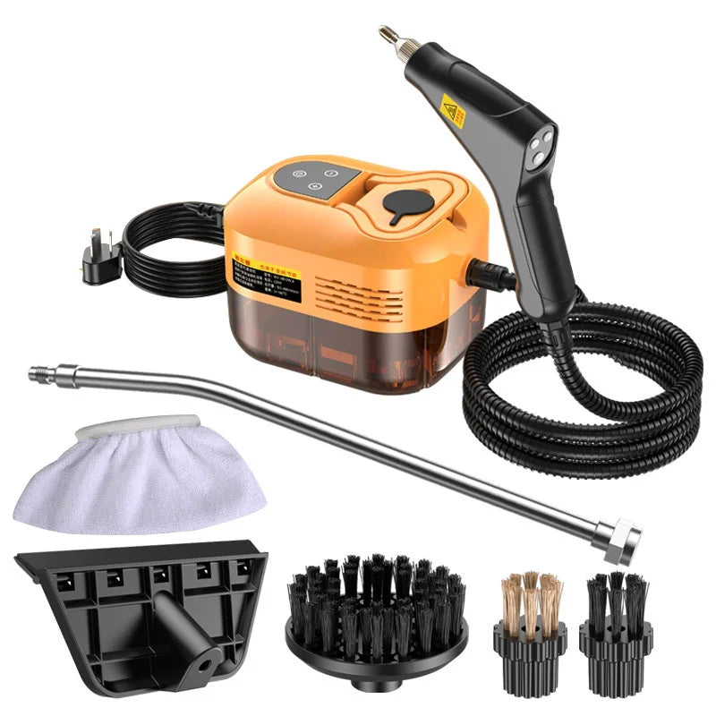 SteamPro™ – All-in-One Handheld Steam Cleaner Set