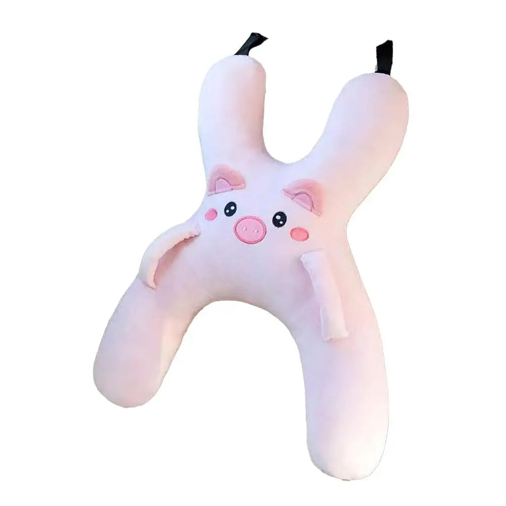 TravelCuddle™ – Kids Car Seat Neck Support Pillow