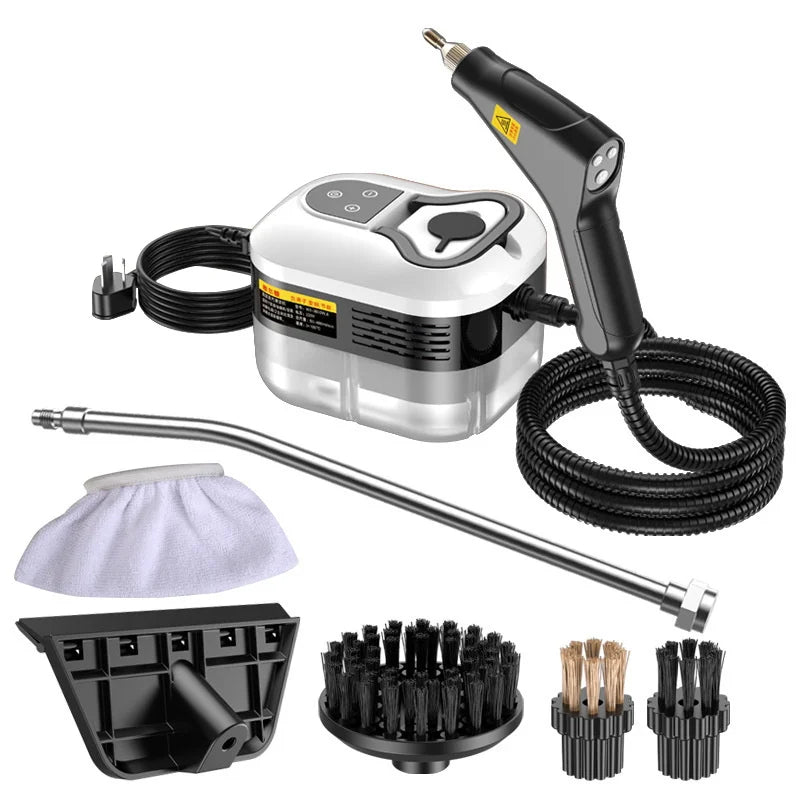 SteamPro™ – All-in-One Handheld Steam Cleaner Set
