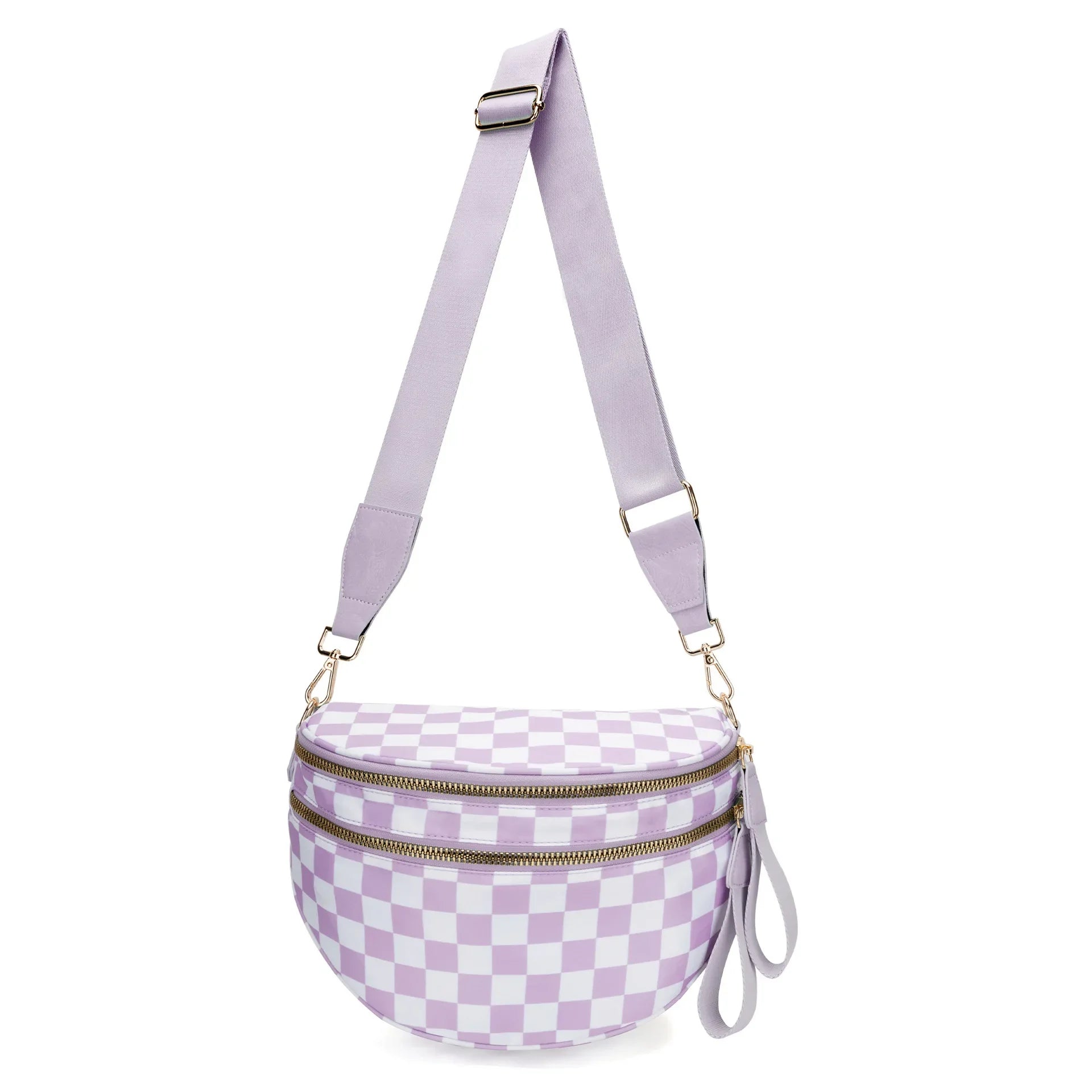 CheckMate™ – Women’s Checkered Bum Bag