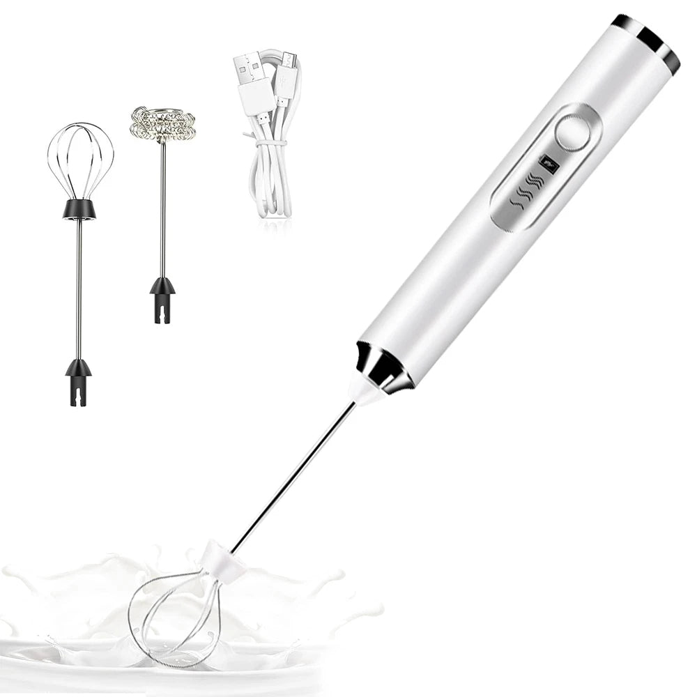 CreamWhip™ – USB Rechargeable Coffee Milk Frother