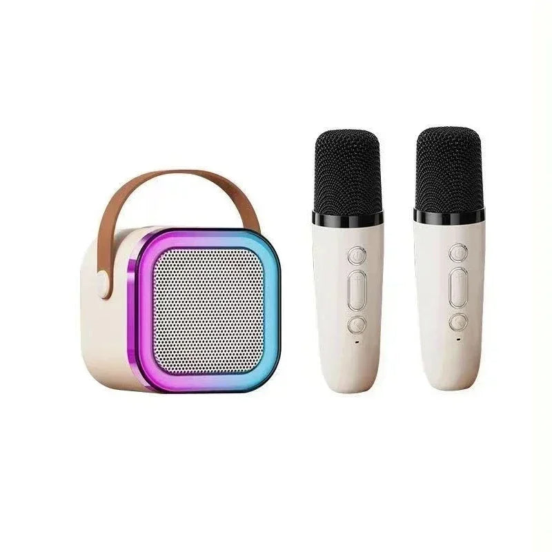 SingJoy™ – Portable Karaoke Set with Dual Mics