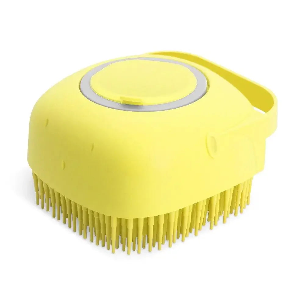 ScrubPup™ – Dog Shampoo & Massage Brush